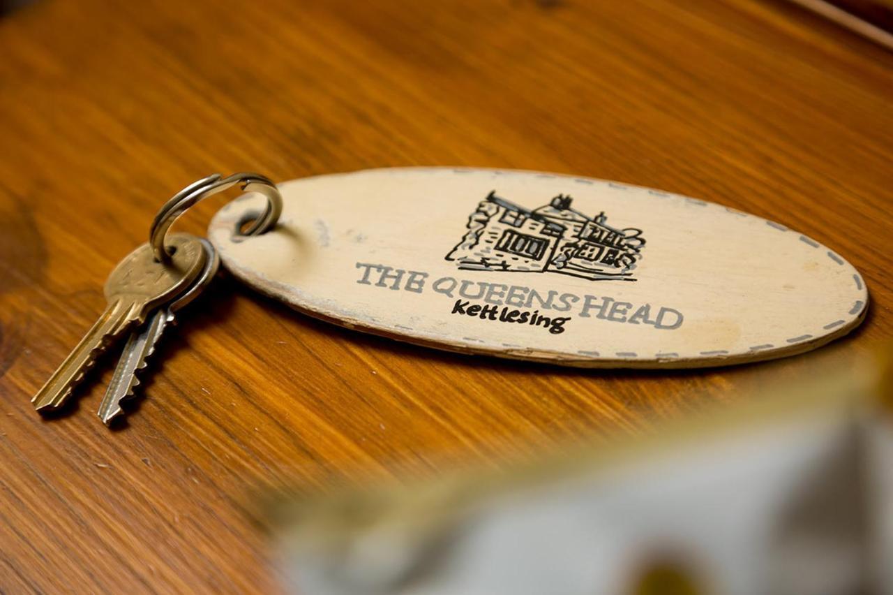The Queens Head Kettlesing Harrogate Ngoại thất bức ảnh